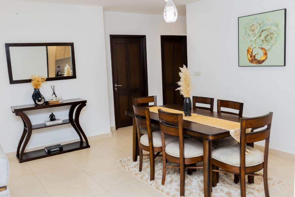 Enjoy our spacious dinning area hotel in Tanzania